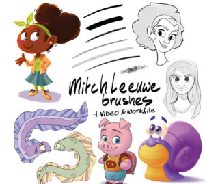 LEEUWE_brushes_juanimation